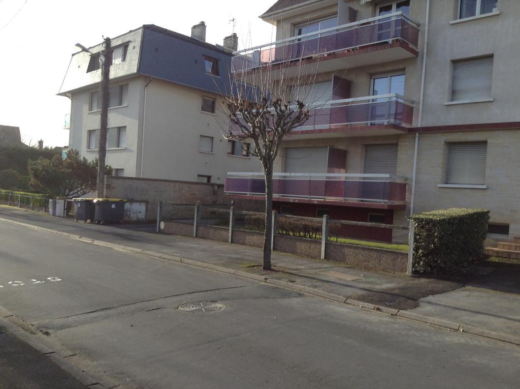 Residence Les Goelands Ouistreham Eksteriør billede