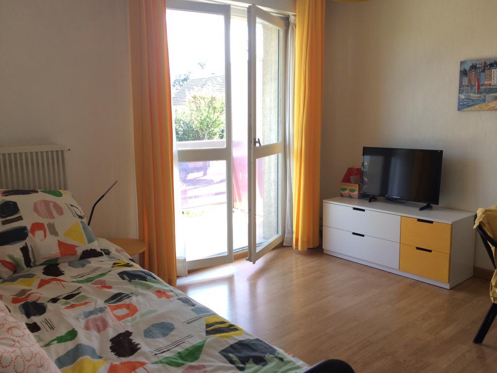 Residence Les Goelands Ouistreham Eksteriør billede